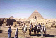 Egypt-Cairo-Desert, Nile and Pyramids Equestrian Getaway